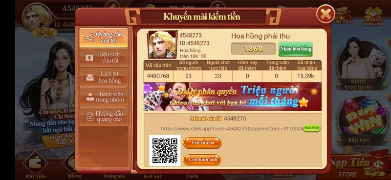 cf68 game bài đổi thưởng