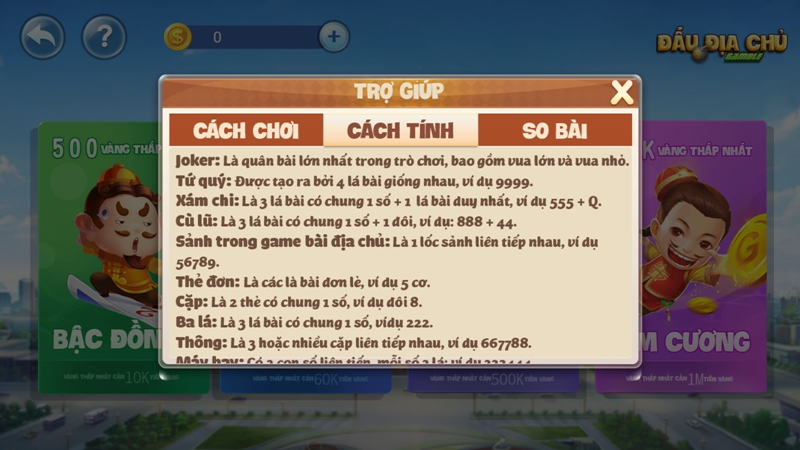 Những điều đằng sau trò chơi CF68 Đấu địa chủ 5 Đấu địa chủ luật chơi