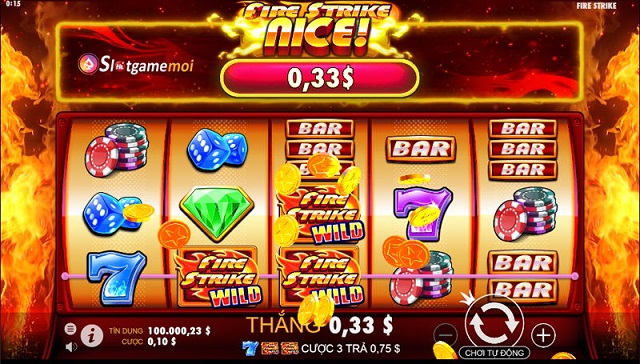 Vận dụng các tính năng có trong Slot game Vận dụng các tính năng có trong Slot game