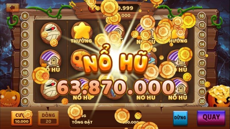 Game nổ hũ xanh chín