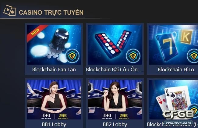 Casino tại 7Ball cũng thu hút cược thủ không kém
